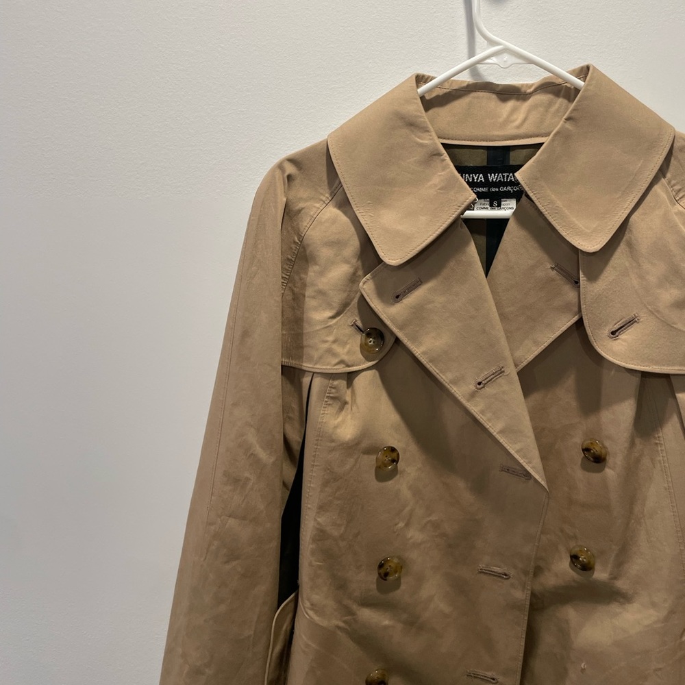 Junya Watanabe Sleeveless Trench Coat